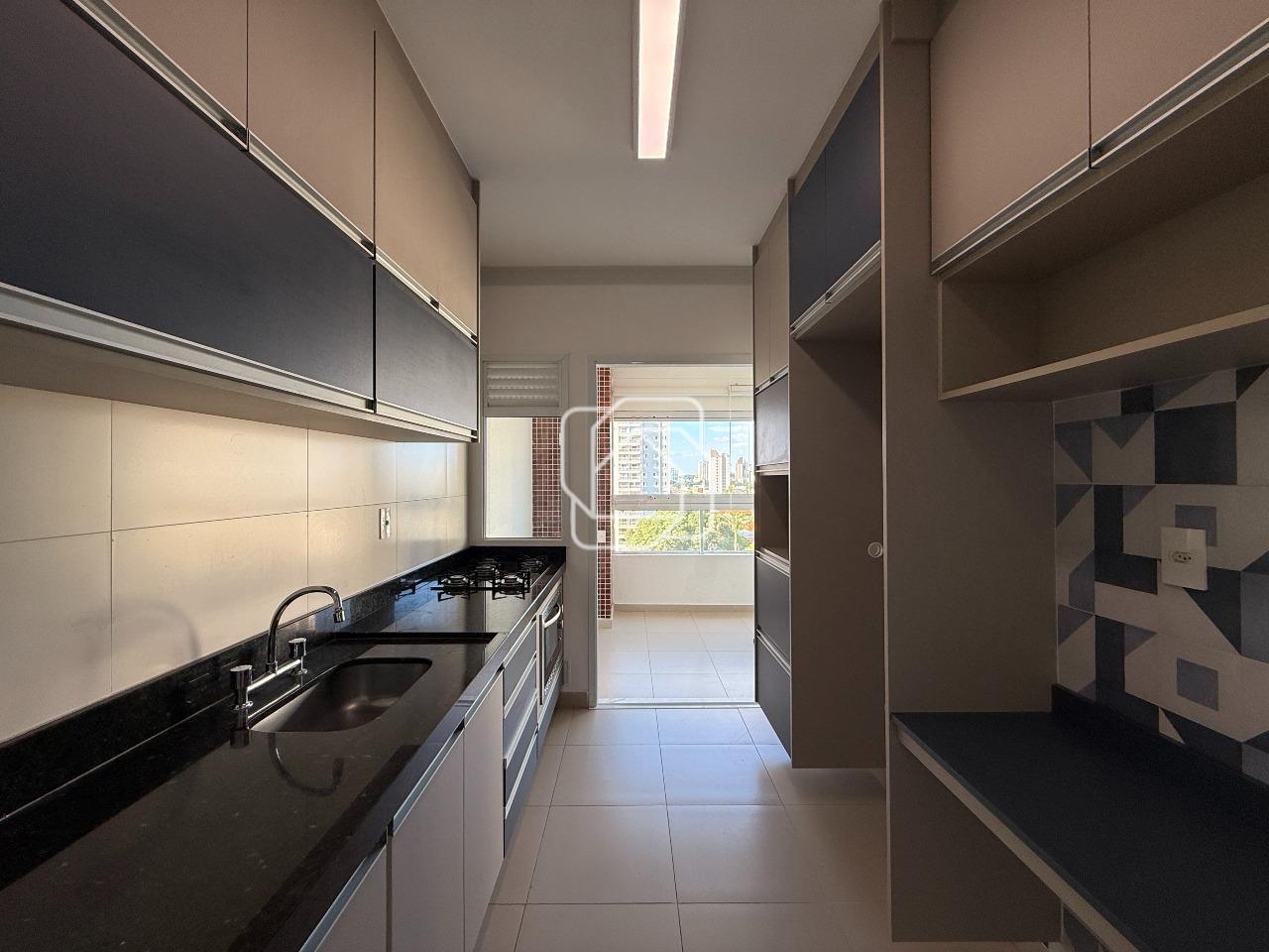 Apartamento para aluguel em Indaiatuba - SP - Condomínio Residencial Due: Cozinha