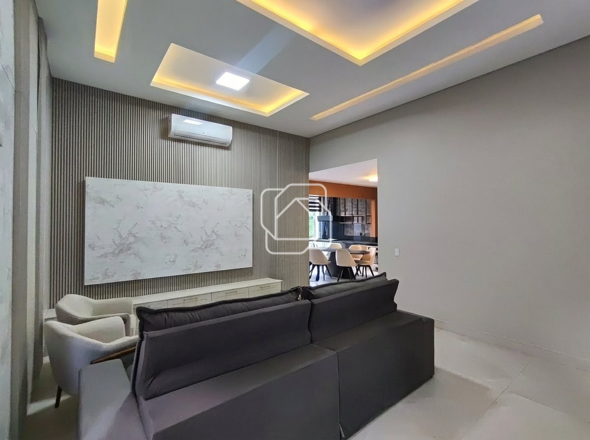 Casa de Condomínio à venda em Salto - SP - Residencial Lagos D’Icaraí: 
