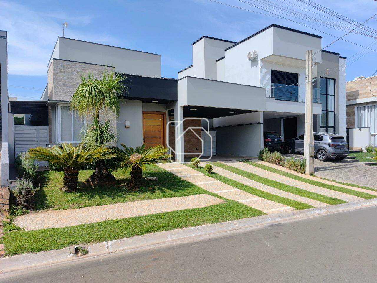 Casa de Condomínio à venda em Salto - SP - Residencial Lagos D’Icaraí: 