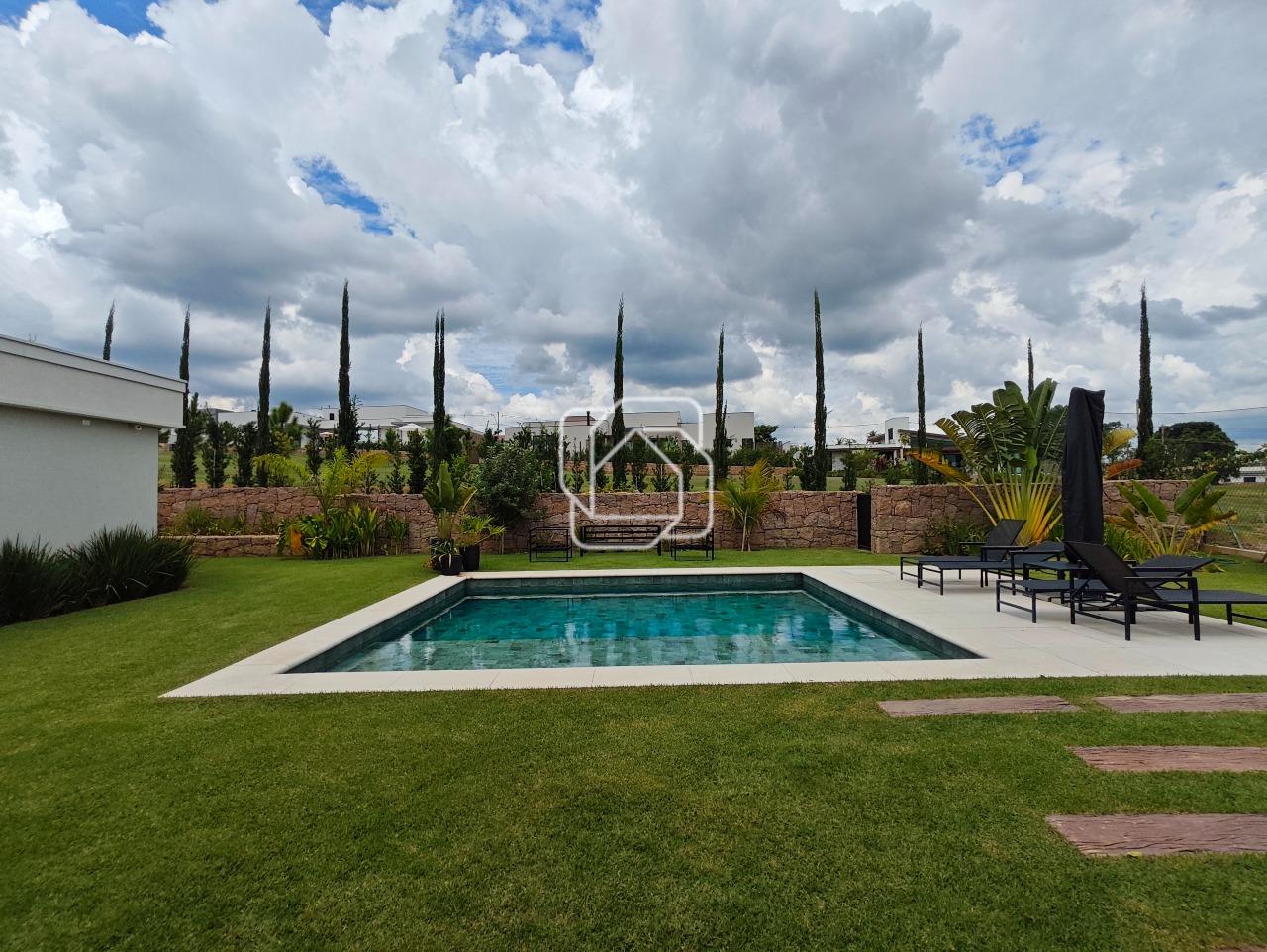 Casa de Condomínio à venda em Indaiatuba - SP - Jardins do Golfe Residencial Indaiatuba: Área da piscina