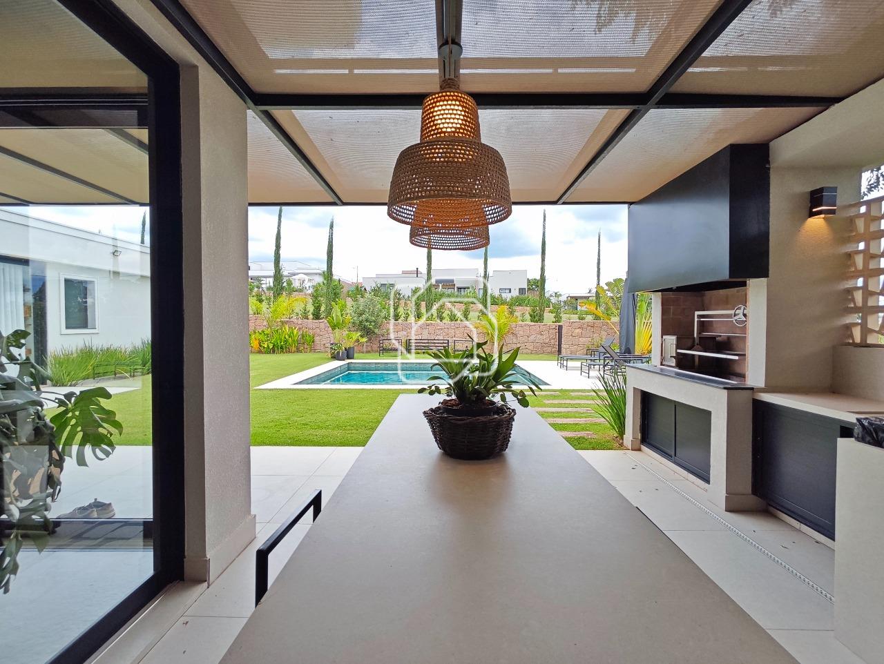 Casa de Condomínio à venda em Indaiatuba - SP - Jardins do Golfe Residencial Indaiatuba: Área gourmet
