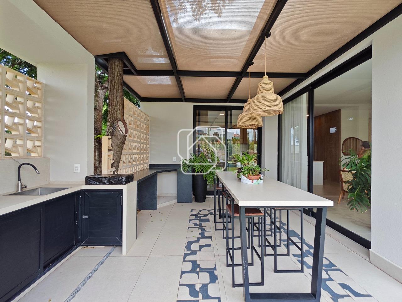 Casa de Condomínio à venda em Indaiatuba - SP - Jardins do Golfe Residencial Indaiatuba: Área gourmet