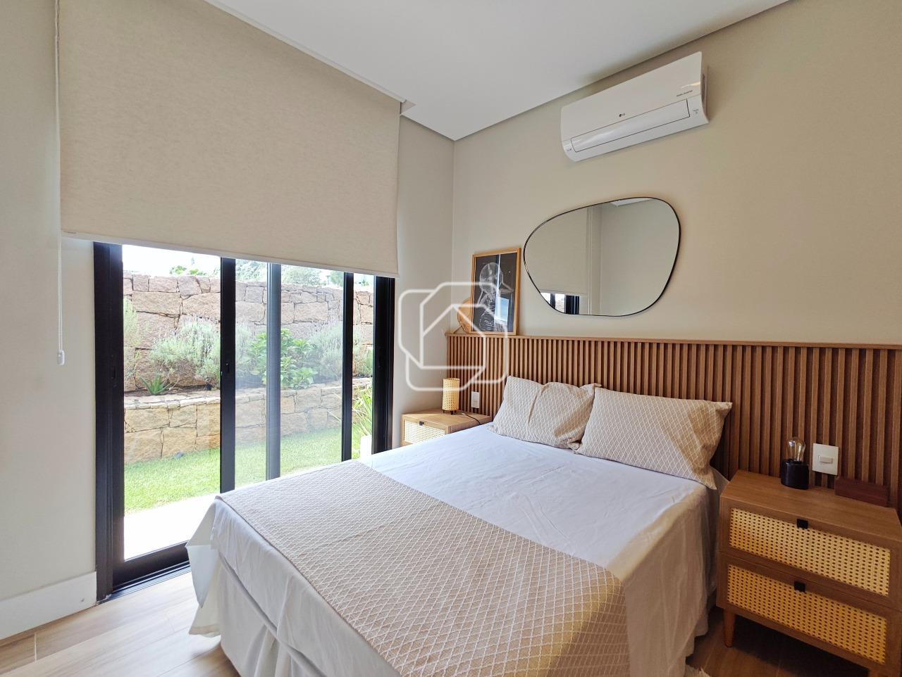 Casa de Condomínio à venda em Indaiatuba - SP - Jardins do Golfe Residencial Indaiatuba: Dormitório