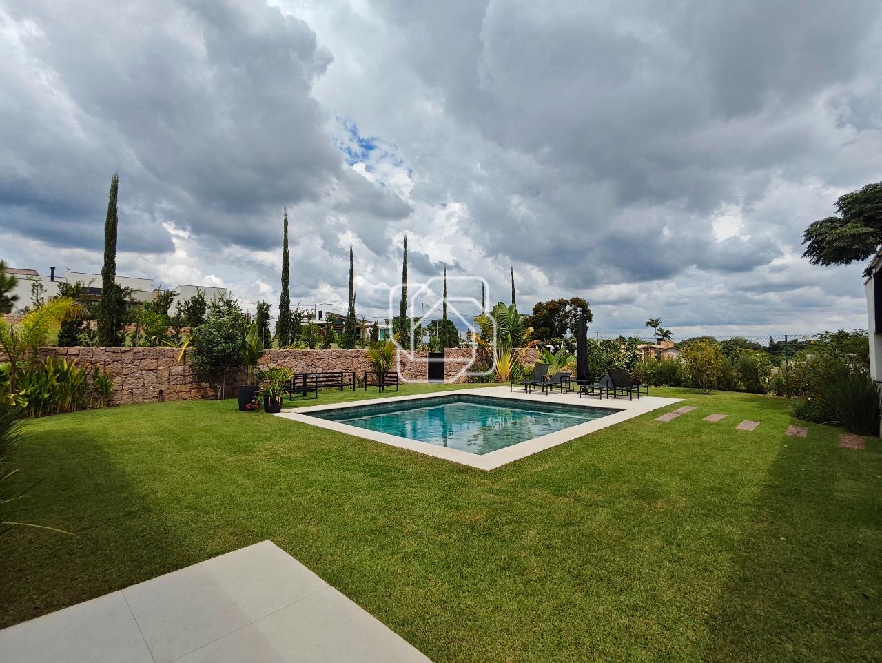 Casa de Condomínio à venda em Indaiatuba - SP - Jardins do Golfe Residencial Indaiatuba: Área da piscina