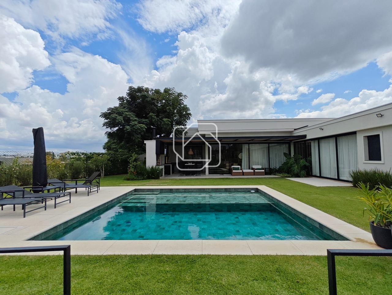 Casa de Condomínio à venda em Indaiatuba - SP - Jardins do Golfe Residencial Indaiatuba: Área da piscina