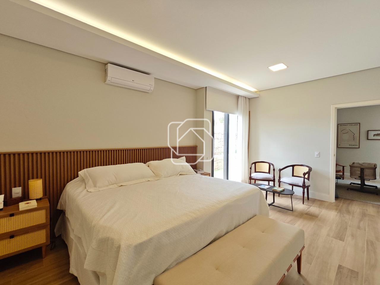 Casa de Condomínio à venda em Indaiatuba - SP - Jardins do Golfe Residencial Indaiatuba: Dormitório