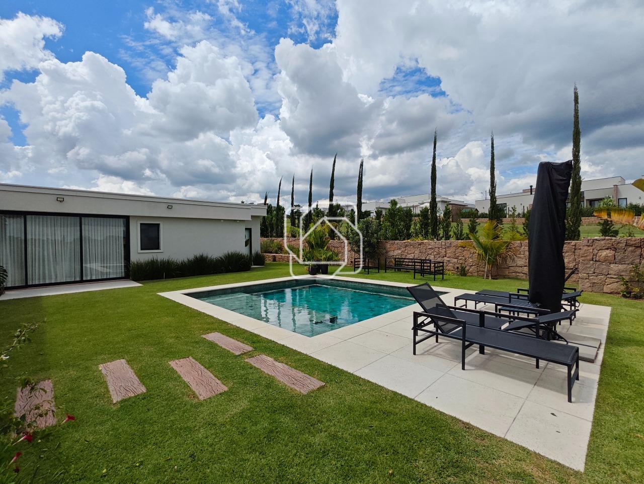 Casa de Condomínio à venda em Indaiatuba - SP - Jardins do Golfe Residencial Indaiatuba: Área da piscina