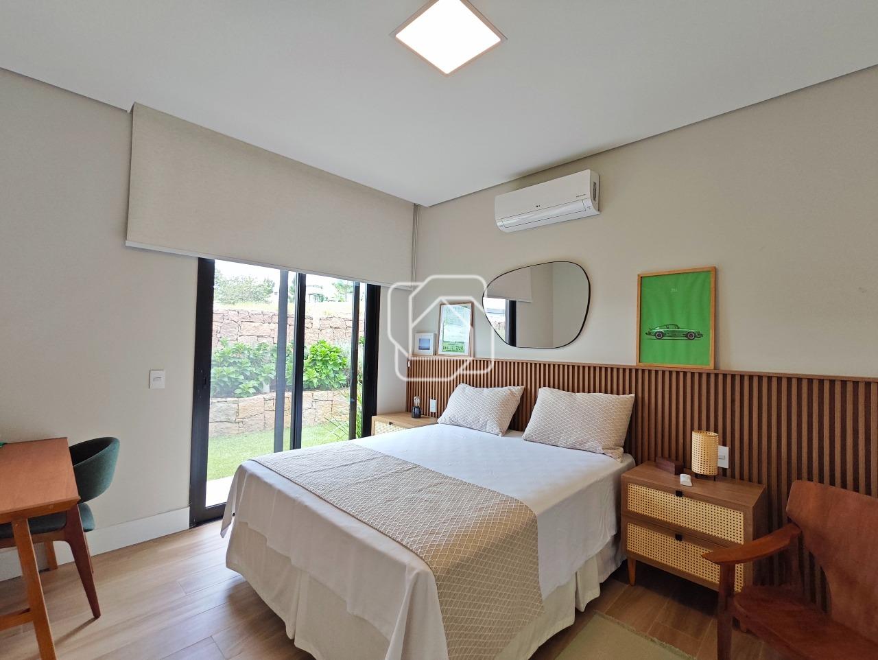 Casa de Condomínio à venda em Indaiatuba - SP - Jardins do Golfe Residencial Indaiatuba: Dormitório