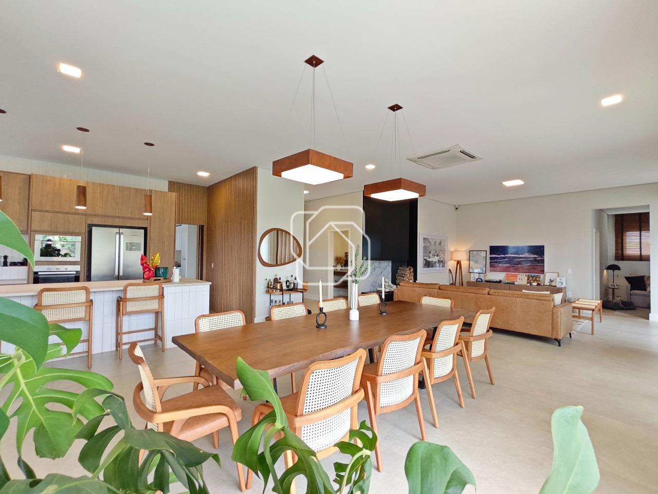 Casa de Condomínio à venda em Indaiatuba - SP - Jardins do Golfe Residencial Indaiatuba: Ambientes integrados