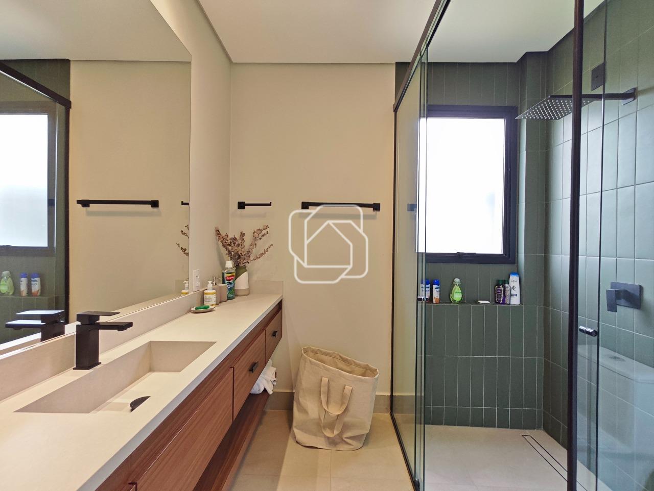 Casa de Condomínio à venda em Indaiatuba - SP - Jardins do Golfe Residencial Indaiatuba: Banheiro