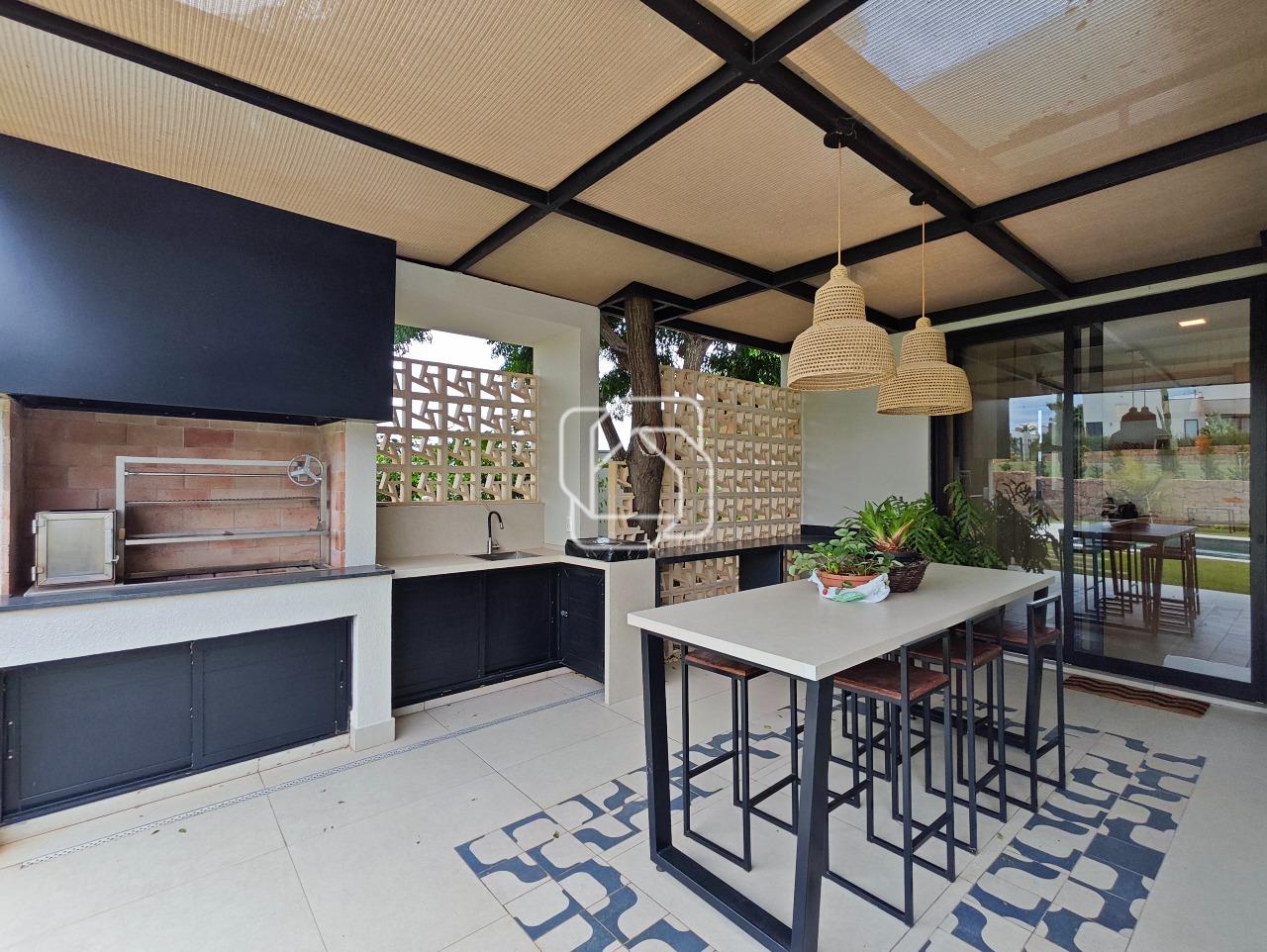 Casa de Condomínio à venda em Indaiatuba - SP - Jardins do Golfe Residencial Indaiatuba: Área gourmet