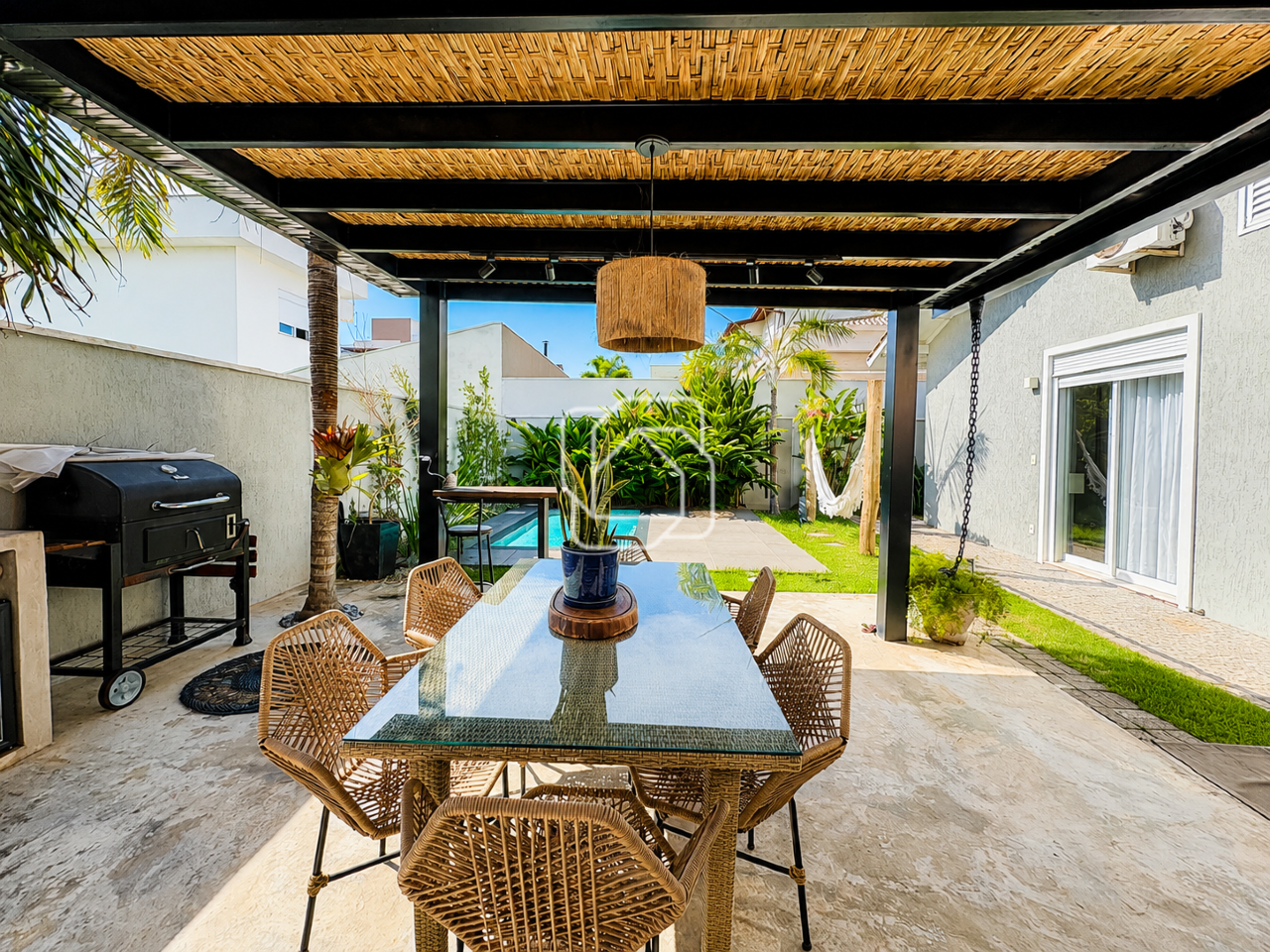 Casa de Condomínio para aluguel em Indaiatuba - SP - Condomínio Terra Magna: 