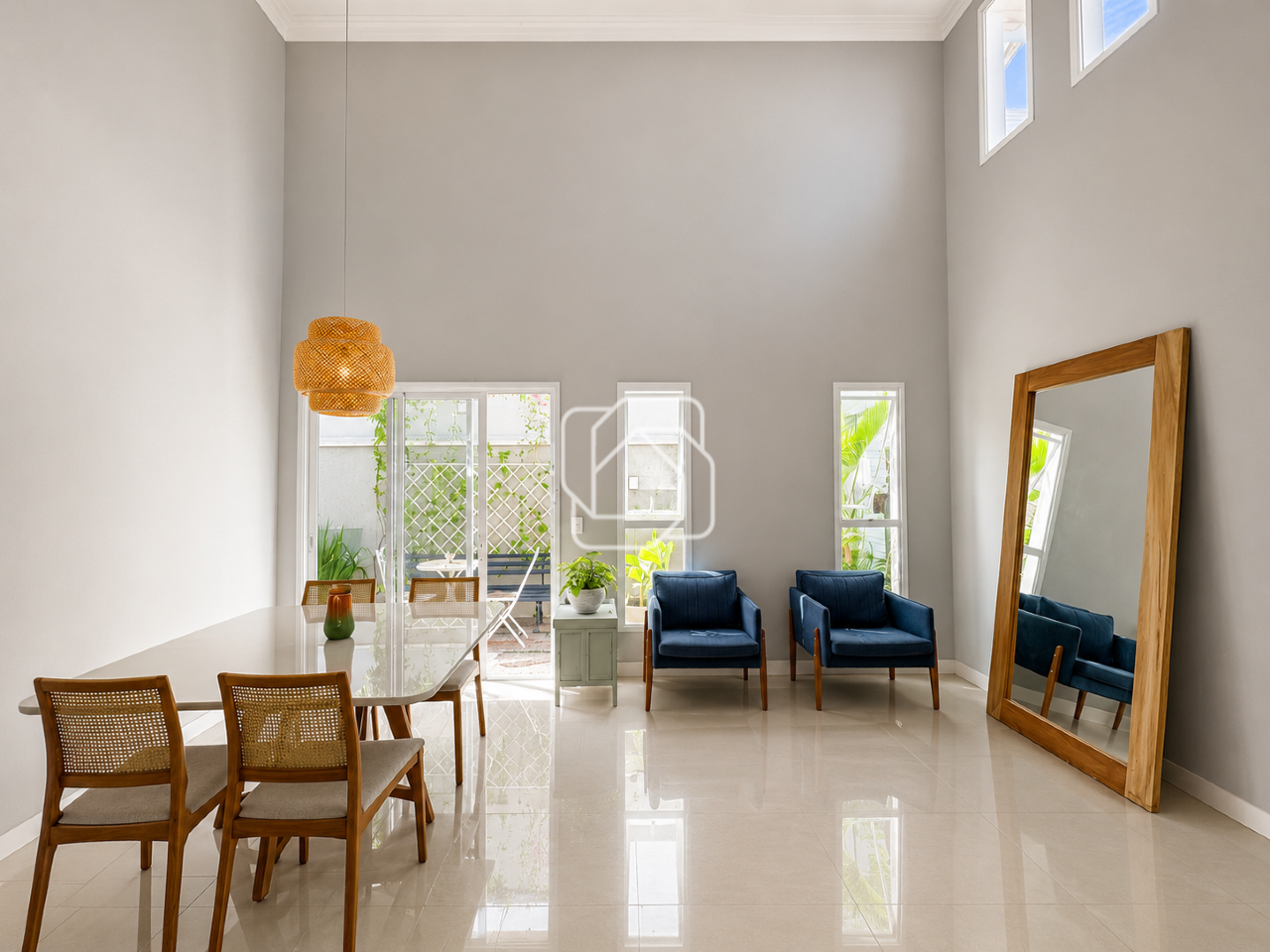 Casa de Condomínio para aluguel em Indaiatuba - SP - Condomínio Terra Magna: