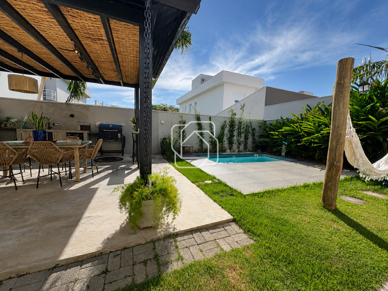 Casa de Condomínio para aluguel em Indaiatuba - SP - Condomínio Terra Magna: