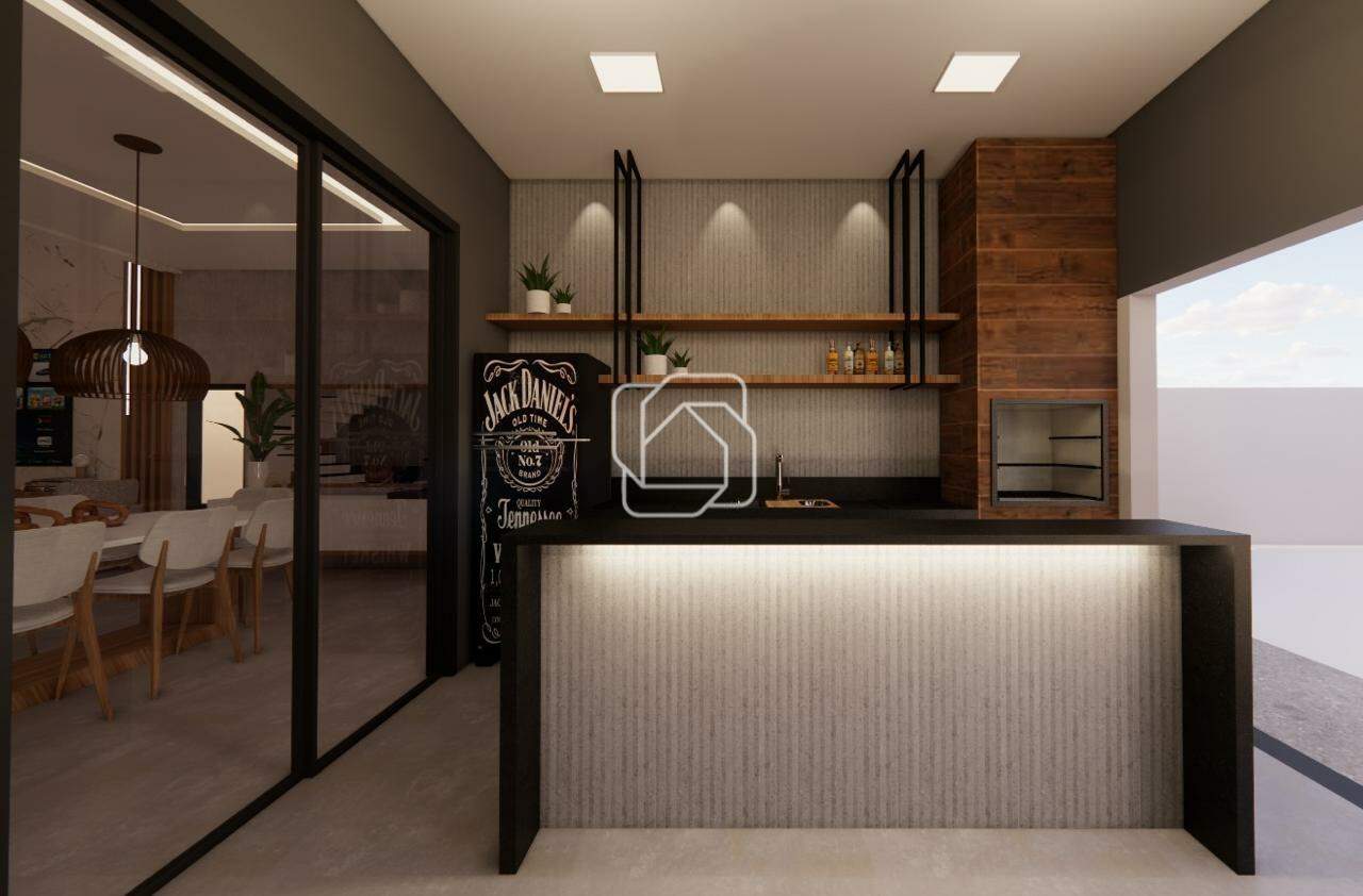 Casa de Condomínio à venda em Salto - SP - Residencial Lagos D’Icaraí: 