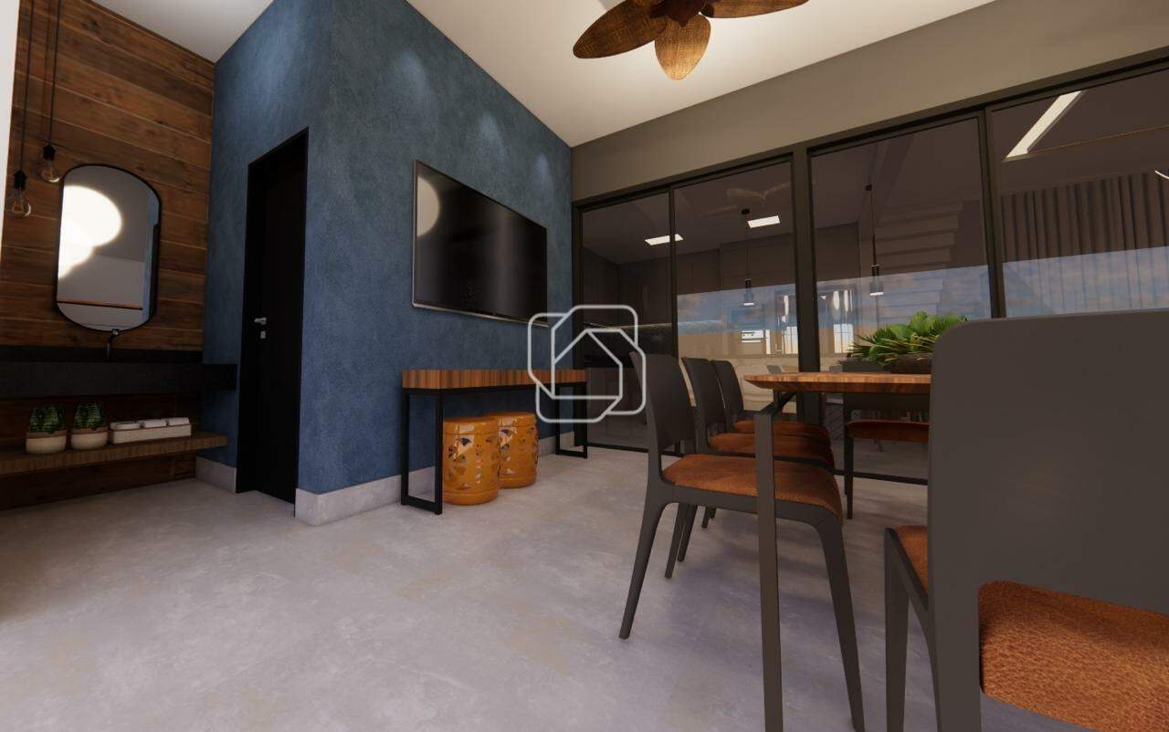 Casa de Condomínio à venda em Salto - SP - Residencial Lagos D’Icaraí: 