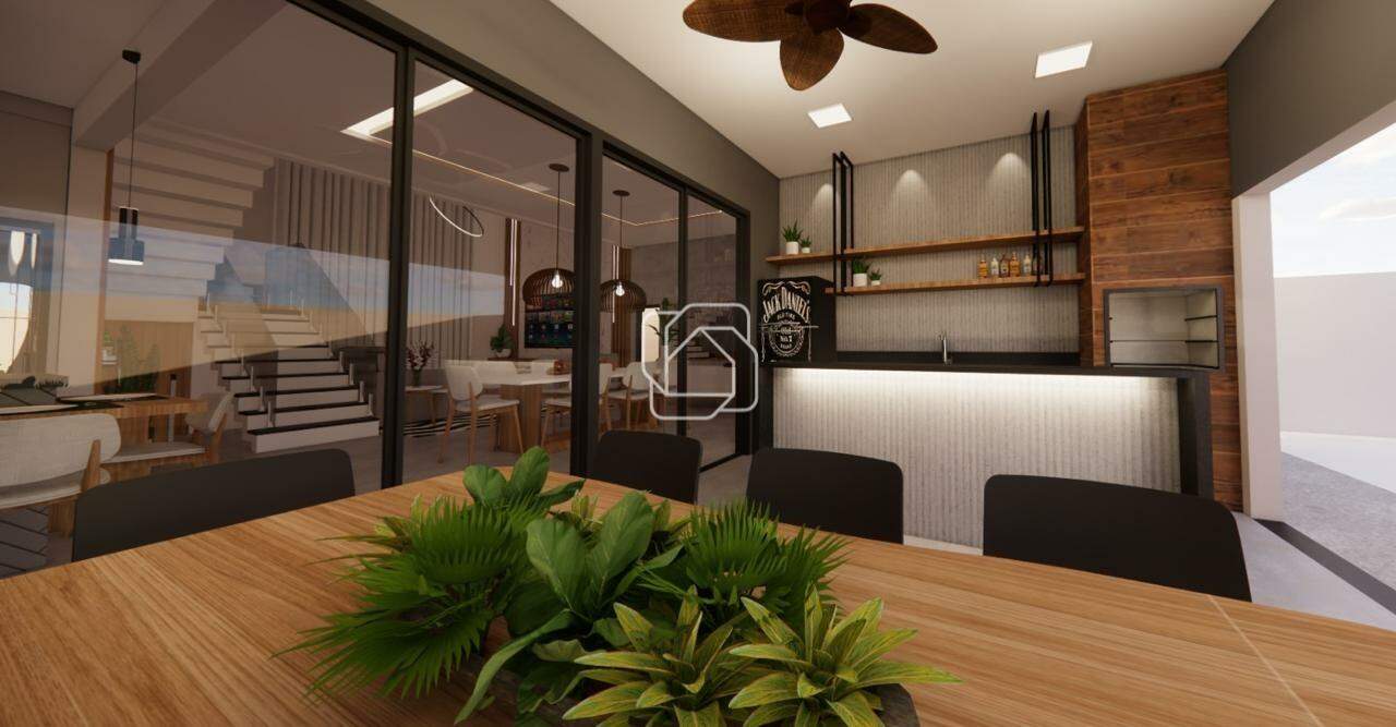 Casa de Condomínio à venda em Salto - SP - Residencial Lagos D’Icaraí: 