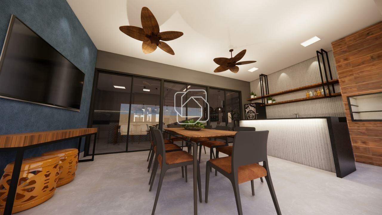 Casa de Condomínio à venda em Salto - SP - Residencial Lagos D’Icaraí: 