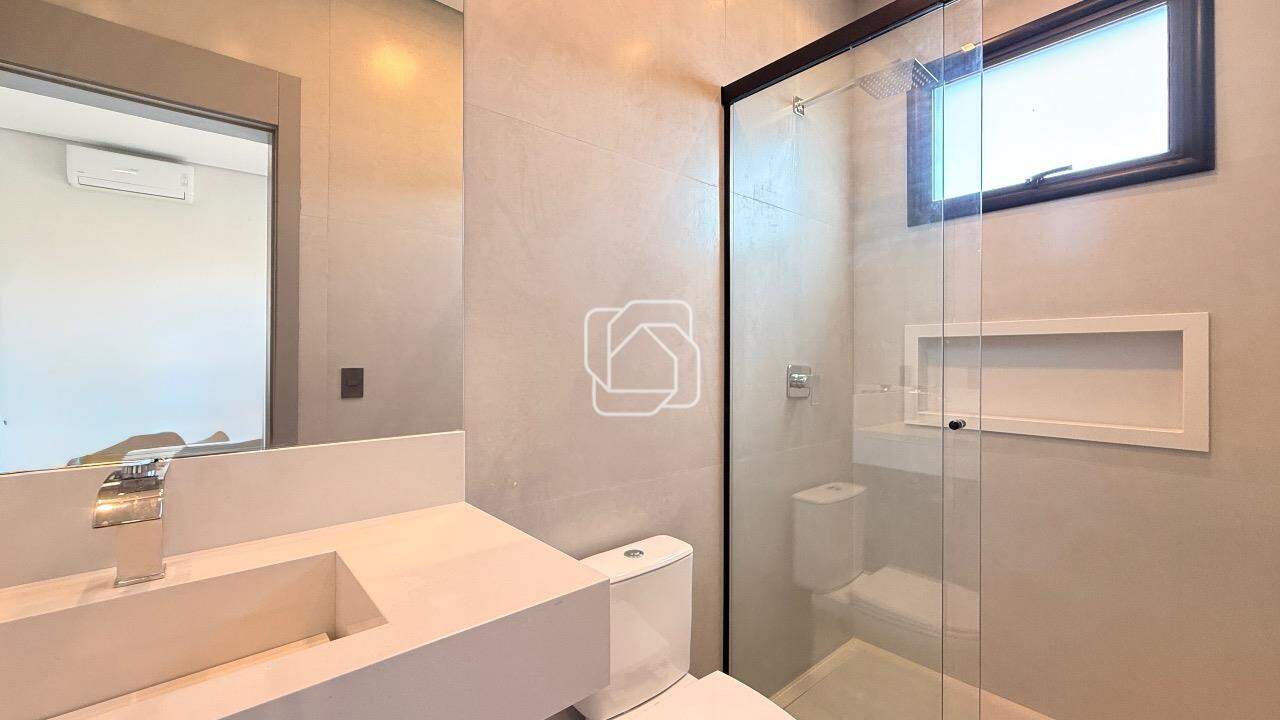 Casa de Condomínio à venda em Indaiatuba - SP - Jardim Residencial Dona Maria Cândida: Banheiro
