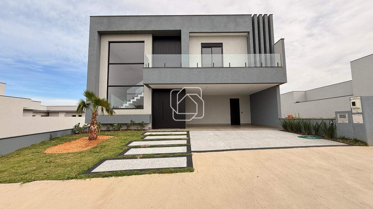 Casa de Condomínio à venda em Indaiatuba - SP - Jardim Residencial Dona Maria Cândida: Fachada