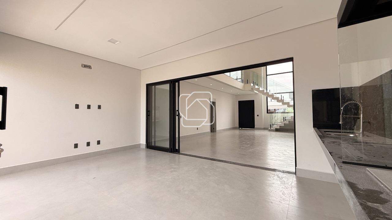 Casa de Condomínio à venda em Indaiatuba - SP - Jardim Residencial Dona Maria Cândida: Área gourmet 