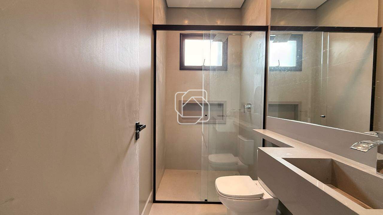 Casa de Condomínio à venda em Indaiatuba - SP - Jardim Residencial Dona Maria Cândida: Banheiro