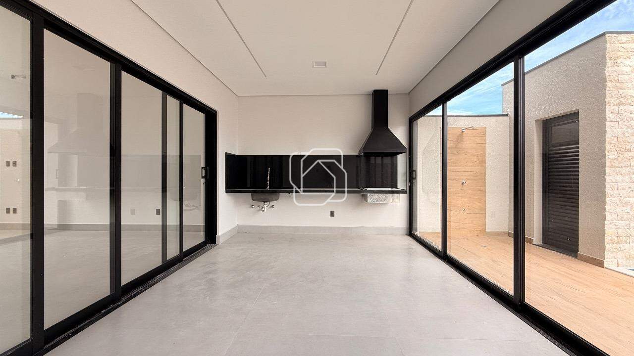 Casa de Condomínio à venda em Indaiatuba - SP - Jardim Residencial Dona Maria Cândida: Área gourmet 