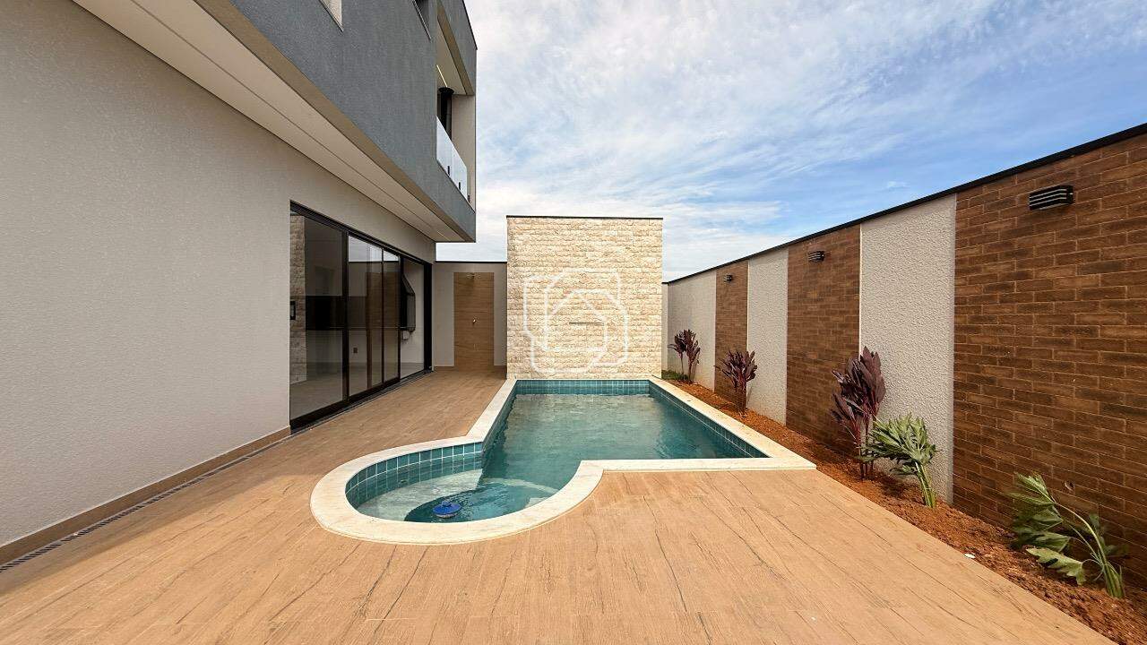 Casa de Condomínio à venda em Indaiatuba - SP - Jardim Residencial Dona Maria Cândida: Área da piscina