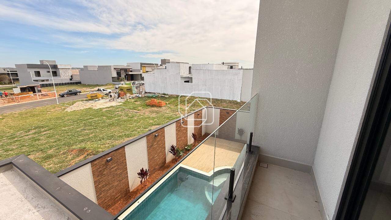 Casa de Condomínio à venda em Indaiatuba - SP - Jardim Residencial Dona Maria Cândida: Vista da varanda