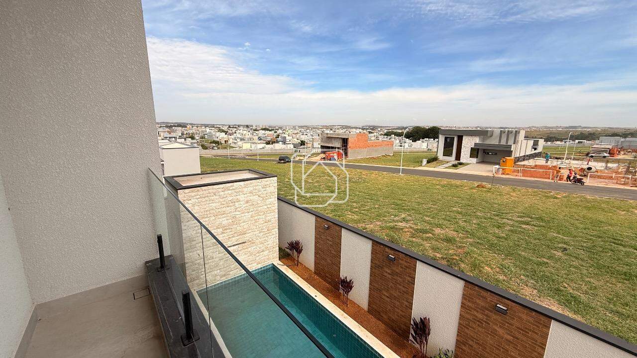 Casa de Condomínio à venda em Indaiatuba - SP - Jardim Residencial Dona Maria Cândida: Vista da varanda