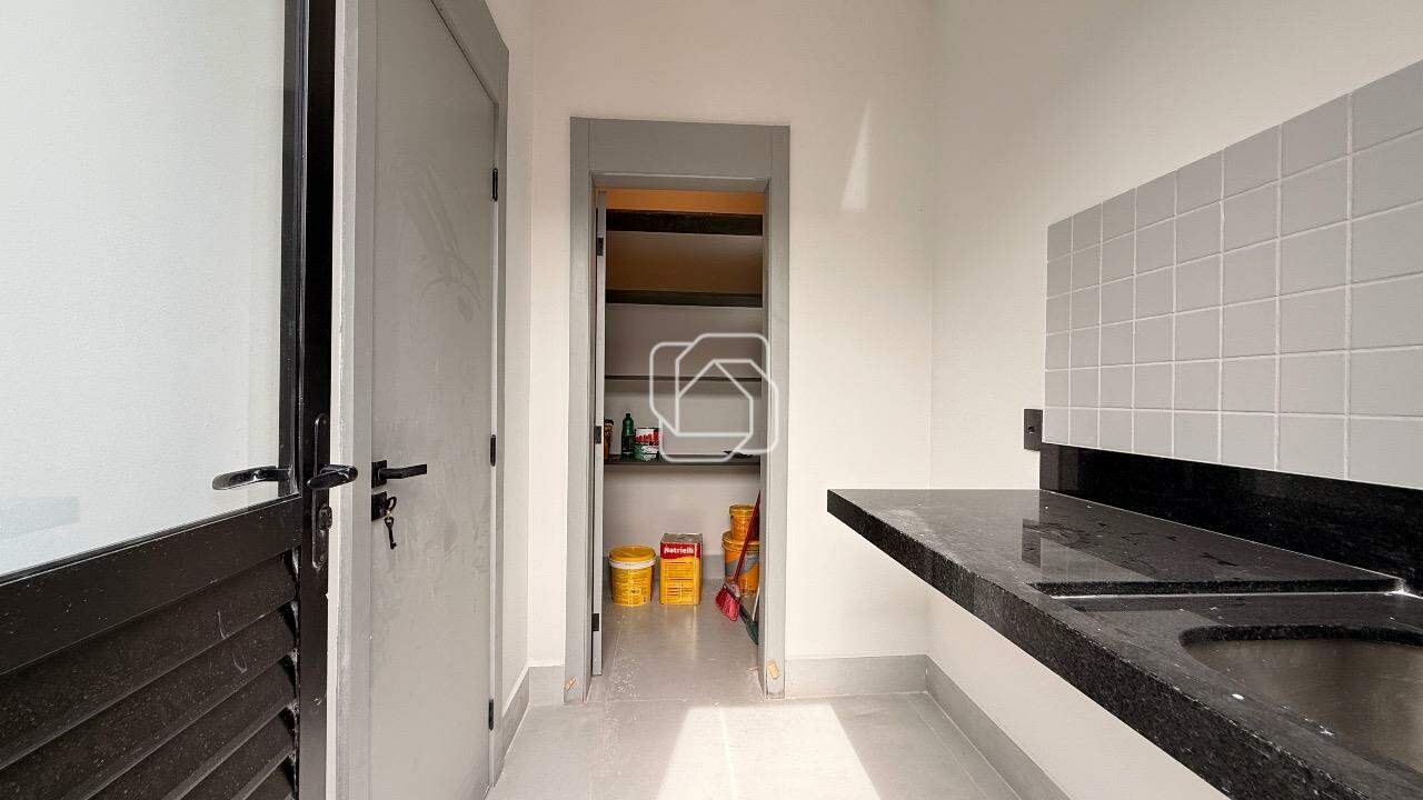 Casa de Condomínio à venda em Indaiatuba - SP - Jardim Residencial Dona Maria Cândida: Lavanderia