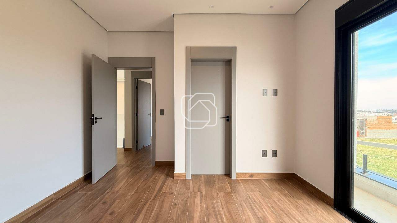 Casa de Condomínio à venda em Indaiatuba - SP - Jardim Residencial Dona Maria Cândida: Dormitório 