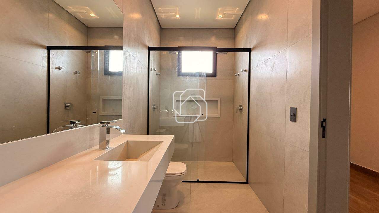 Casa de Condomínio à venda em Indaiatuba - SP - Jardim Residencial Dona Maria Cândida: Banheiro