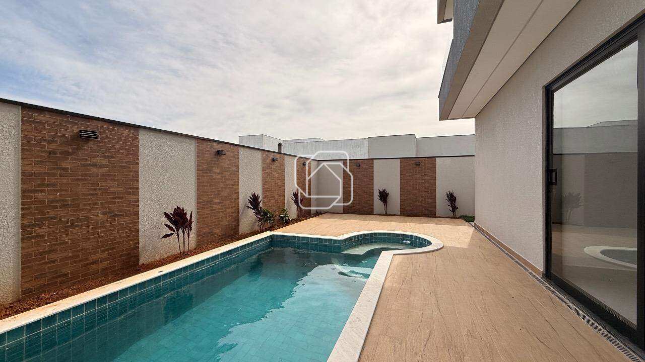 Casa de Condomínio à venda em Indaiatuba - SP - Jardim Residencial Dona Maria Cândida: Área da piscina