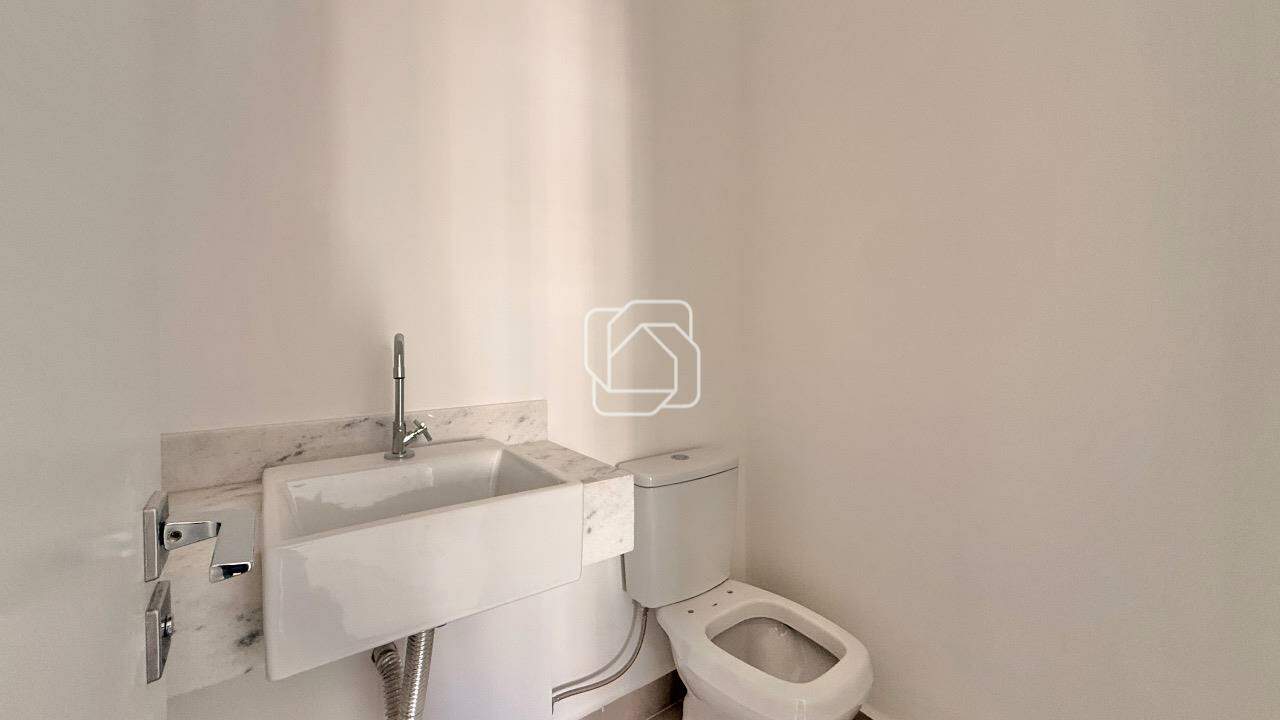 Apartamento à venda em Indaiatuba - SP - Atmosphera: Lavabo