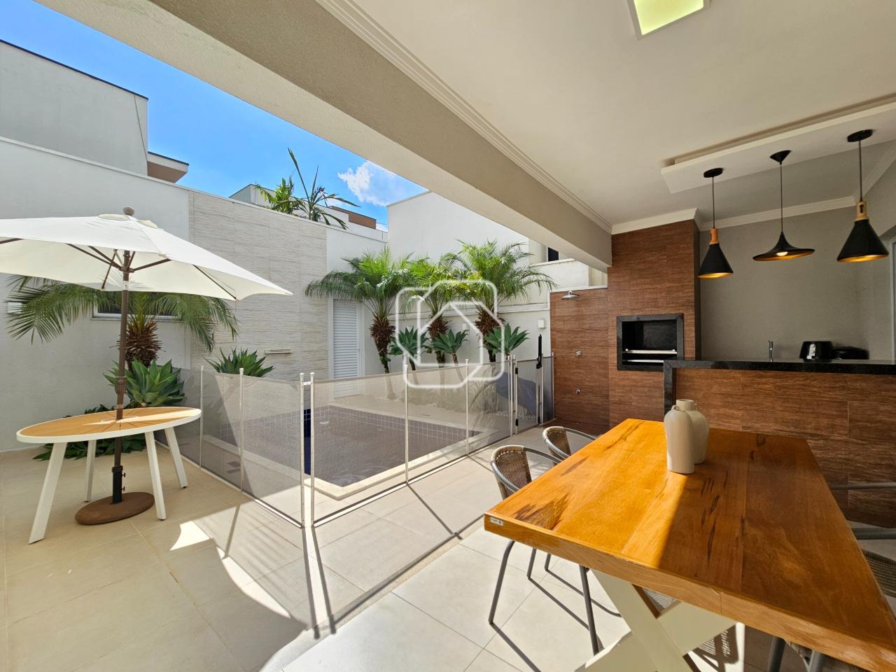 Casa de Condomínio à venda em Indaiatuba - SP - Jardim Residencial Maria Dulce: Área gourmet