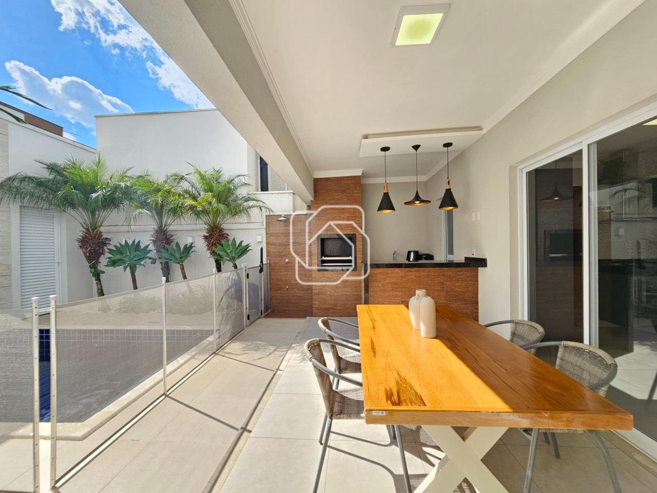 Casa de Condomínio à venda em Indaiatuba - SP - Jardim Residencial Maria Dulce: Área gourmet