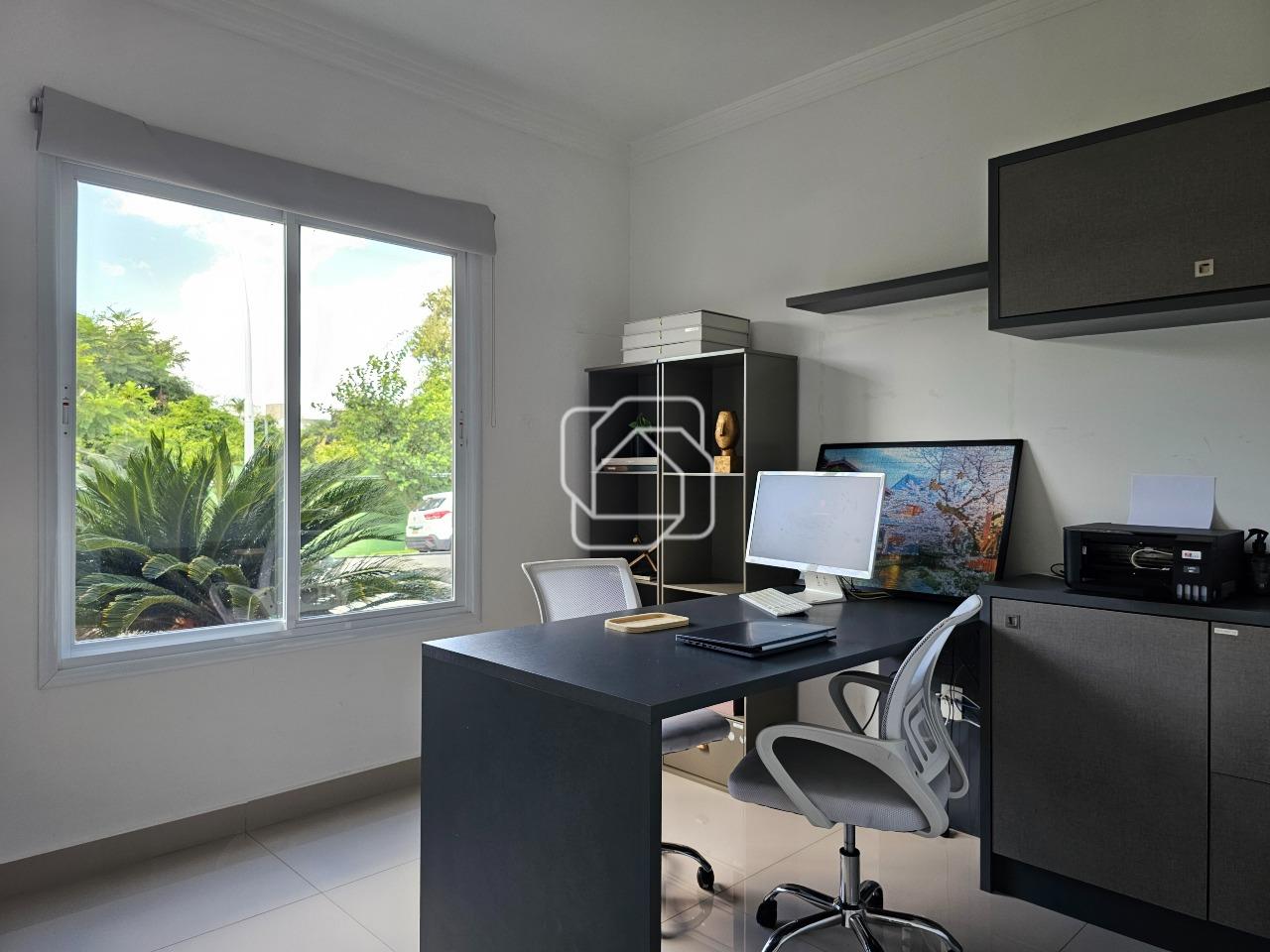 Casa de Condomínio à venda em Indaiatuba - SP - Jardim Residencial Maria Dulce: Escritório