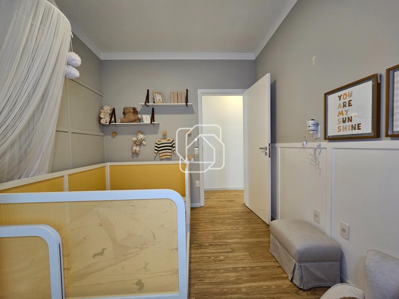 Casa de Condomínio à venda em Indaiatuba - SP - Jardim Residencial Maria Dulce: Dormitório