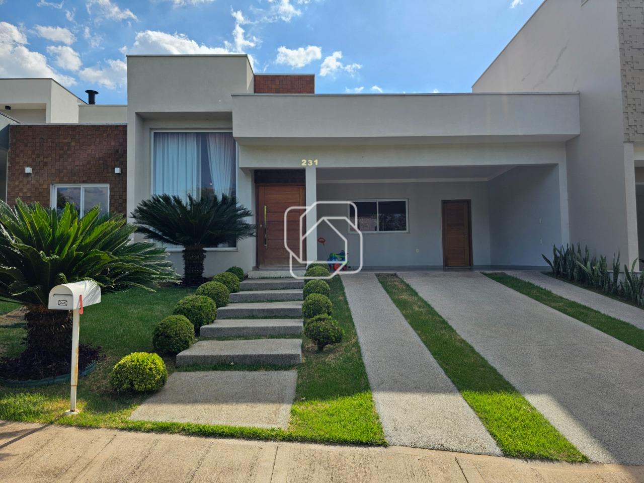 Casa de Condomínio à venda em Indaiatuba - SP - Jardim Residencial Maria Dulce: Fachada