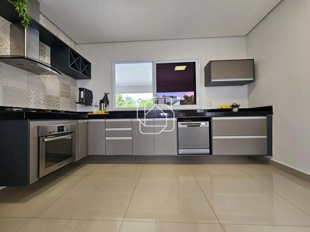 Casa de Condomínio à venda em Indaiatuba - SP - Jardim Residencial Maria Dulce: Cozinha