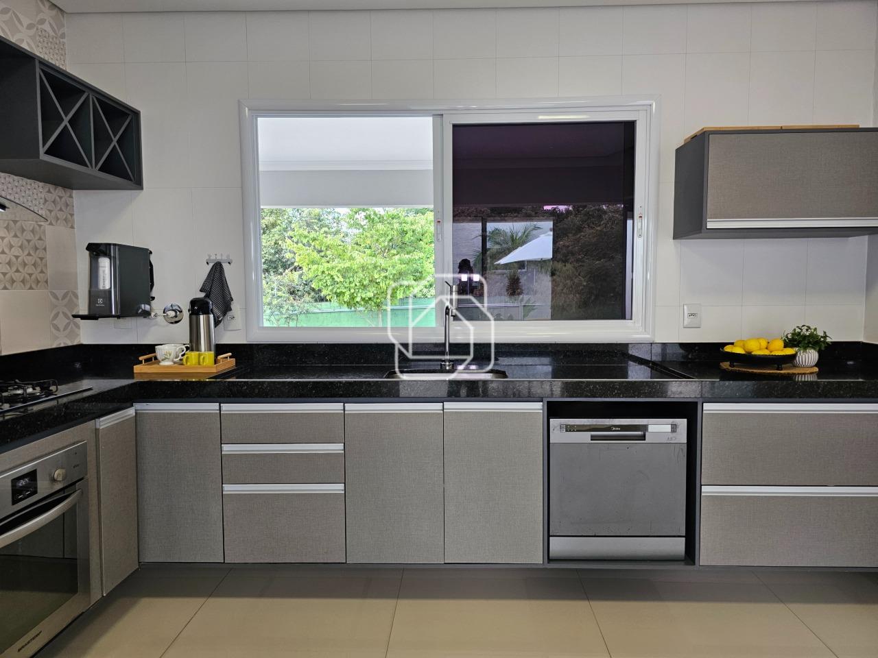 Casa de Condomínio à venda em Indaiatuba - SP - Jardim Residencial Maria Dulce: Cozinha