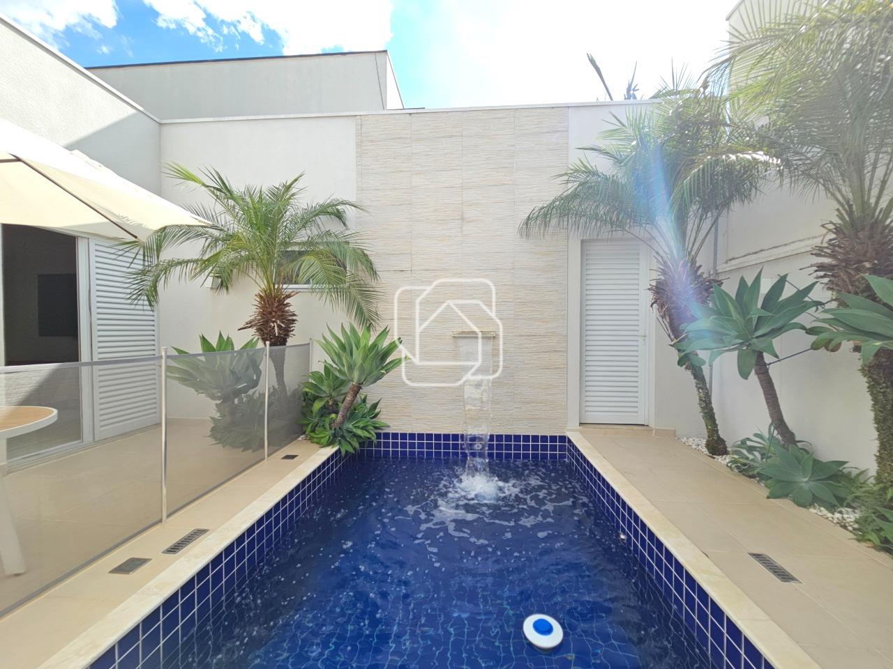 Casa de Condomínio à venda em Indaiatuba - SP - Jardim Residencial Maria Dulce: Área da piscina