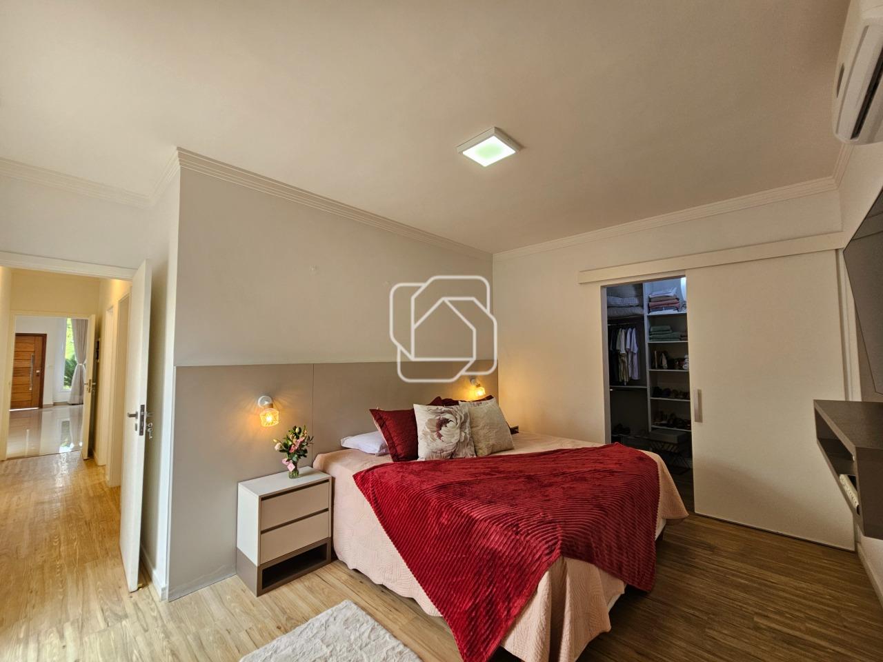 Casa de Condomínio à venda em Indaiatuba - SP - Jardim Residencial Maria Dulce: Dormitório