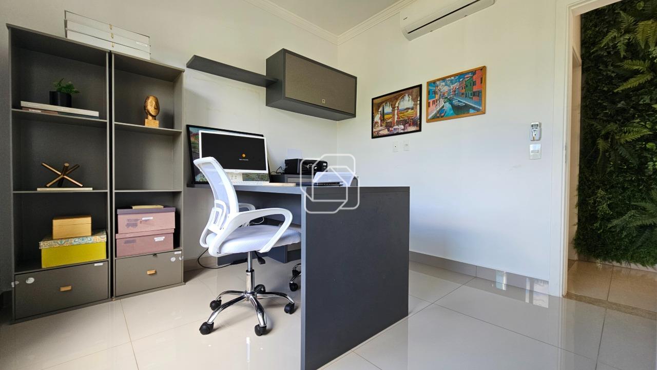 Casa de Condomínio à venda em Indaiatuba - SP - Jardim Residencial Maria Dulce: Escritório