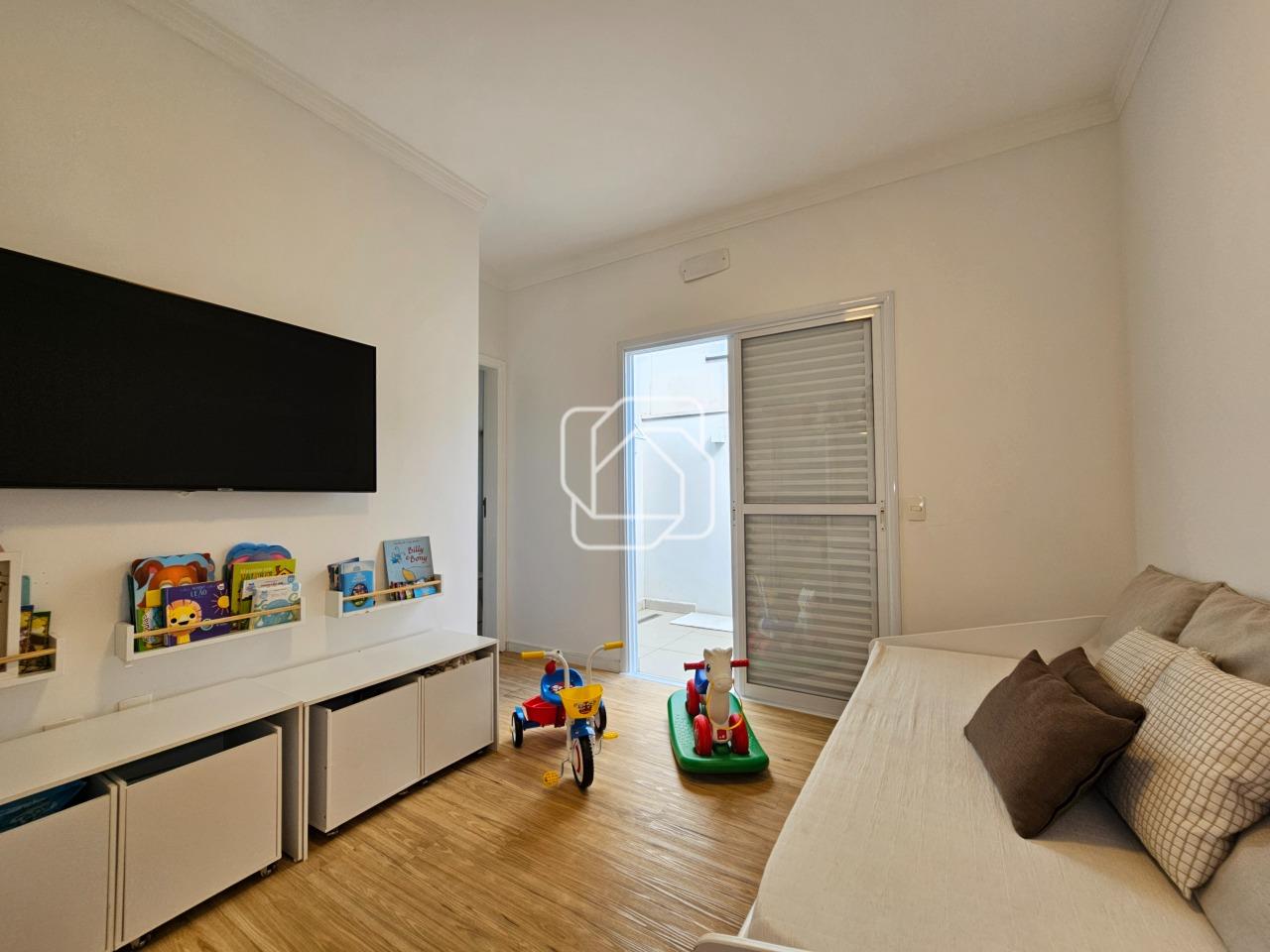 Casa de Condomínio à venda em Indaiatuba - SP - Jardim Residencial Maria Dulce: Dormitório