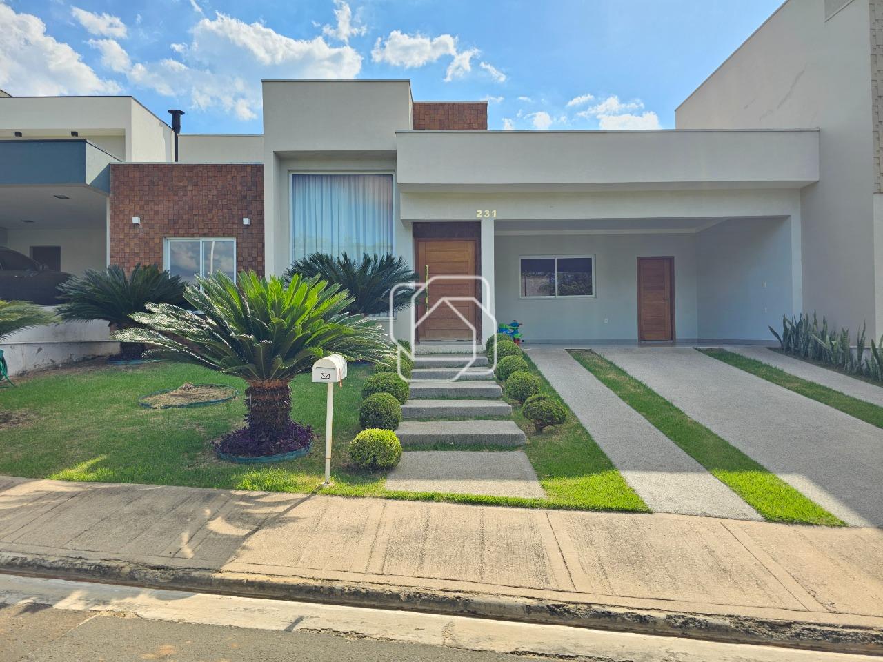 Casa de Condomínio à venda em Indaiatuba - SP - Jardim Residencial Maria Dulce: Fachada