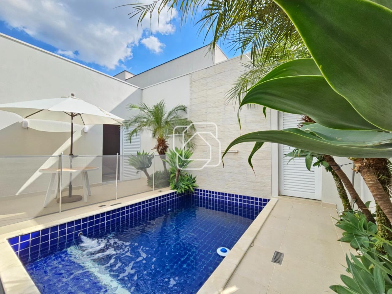 Casa de Condomínio à venda em Indaiatuba - SP - Jardim Residencial Maria Dulce: Área da piscina