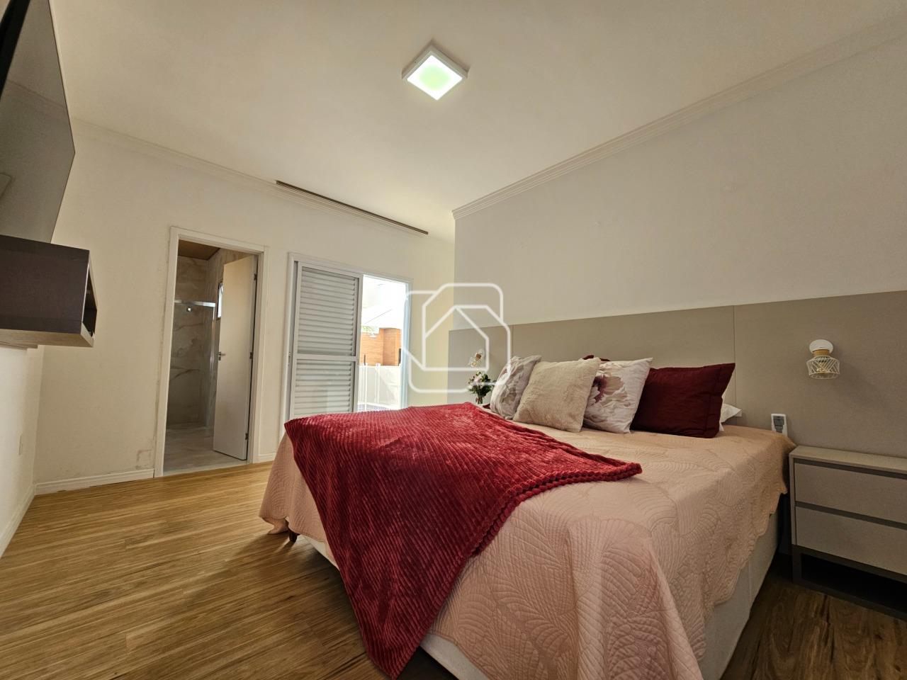 Casa de Condomínio à venda em Indaiatuba - SP - Jardim Residencial Maria Dulce: Dormitório