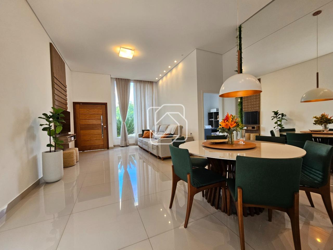 Casa de Condomínio à venda em Indaiatuba - SP - Jardim Residencial Maria Dulce: Sala de jantar